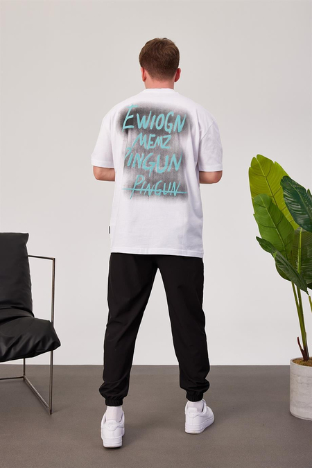 Nomarc Ewiogn Beyaz Tshirt