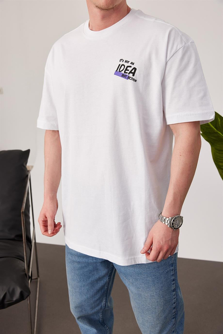 Nomarc Idea Beyaz Tshirt