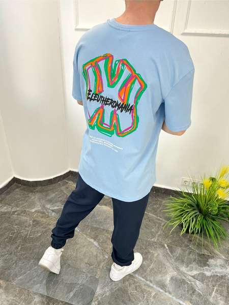 Nomarc WY Mavi Tshirt