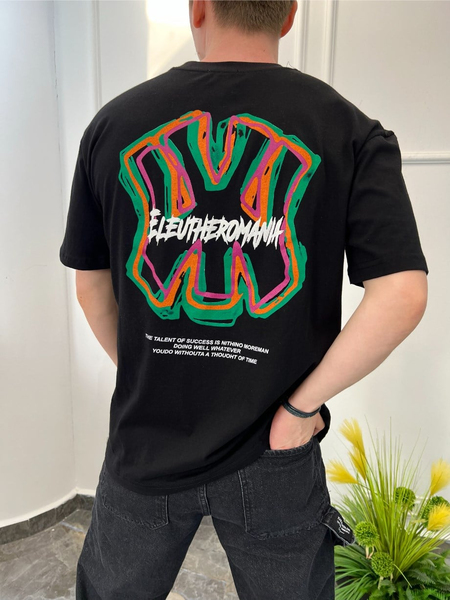 Nomarc WY Siyah Tshirt