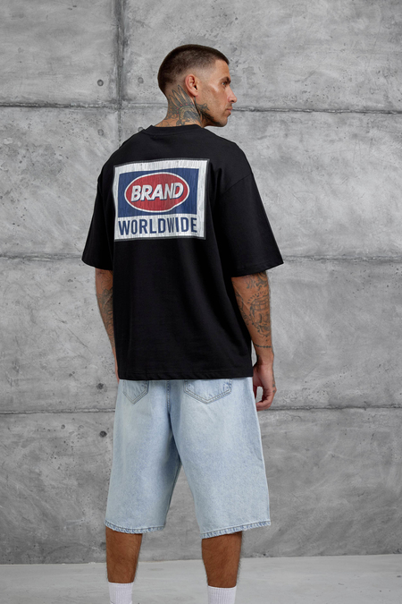 Siyah Brand Worldwide Oversize Tshirt