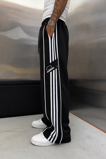 Siyah RENOWNED BAGGY EŞOFMAN ALTI