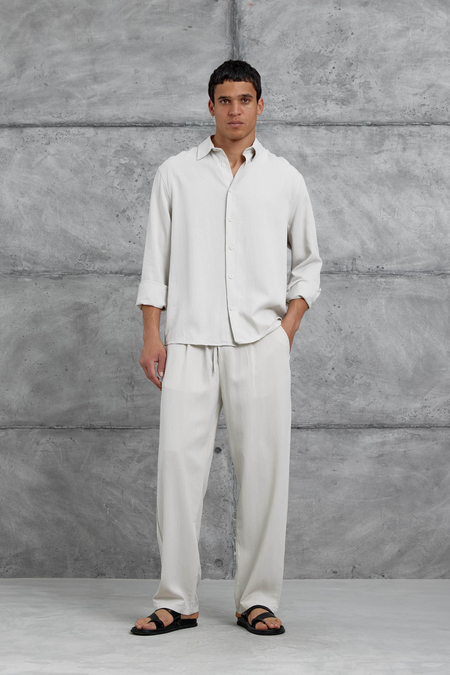 Taş 512 Tencel Kumaş OVersize Takım Alt Üst