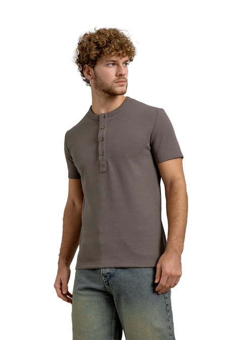 Vizon WAFFLE KUMAŞ TSHIRT