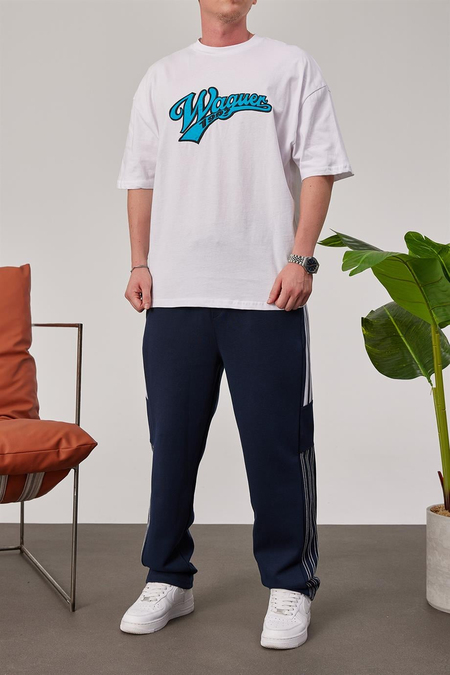 Waguer Beyaz Tshirt