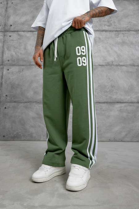 Yeşil 0909 BAGGY EŞOFMAN ALTI