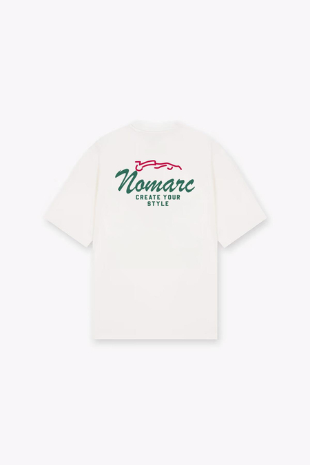 Create Your Style Yazılı Beyaz Tshirt