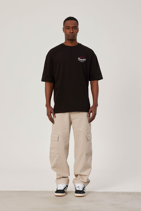 Create Your Style Yazılı Siyah Tshirt