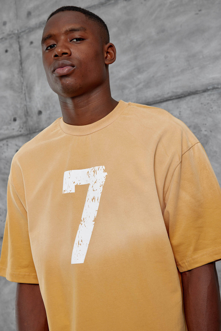 Hardal 7 Numara Oversize Tshirt