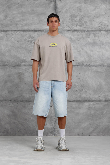 Krem Dont Regret The Road Oversize Tshirt