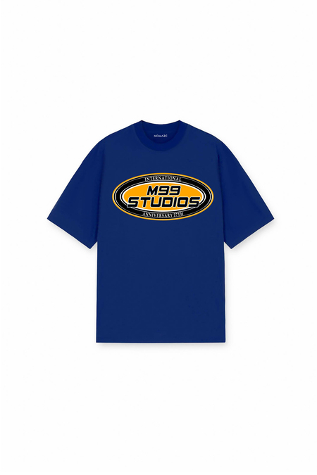 Mavi M99 Studio Yazılı Oversize Tshirt