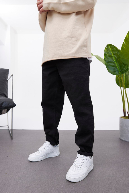 Nomarc 5078 Boyfriend Siyah Jean