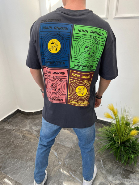 Nomarc Anraw Füme Tshirt