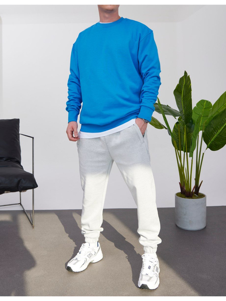Nomarc Basic Pamuk Mavi Sweatshirt