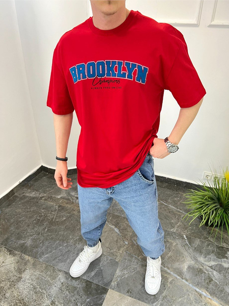 Nomarc Brooklyn Kırmızı Tshirt