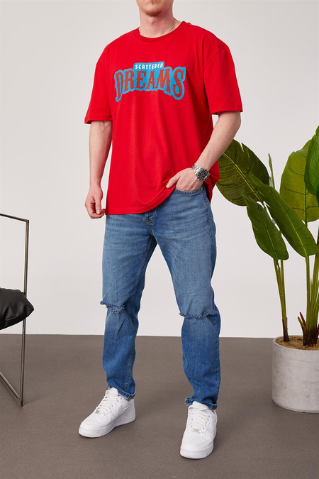 Nomarc Dreams Kırmızı Tshirt