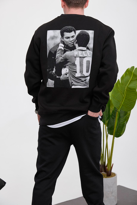 Nomarc Pele 10 Siyah Sweatshirt