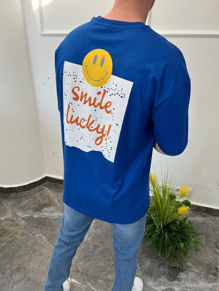 Nomarc Smile Mavi Tshirt