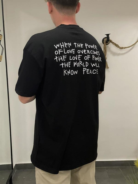 Nomarc Weve Made Siyah Tshirt