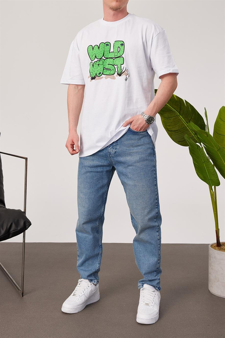 Nomarc WLD WST Beyaz Tshirt