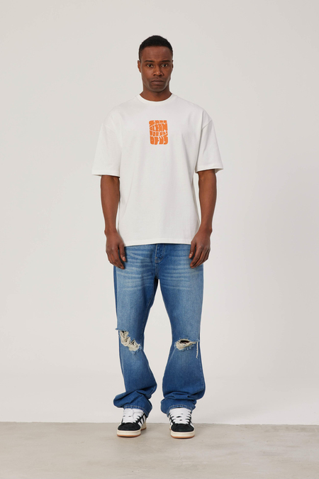 Same Ocean Yazılı Beyaz Tshirt