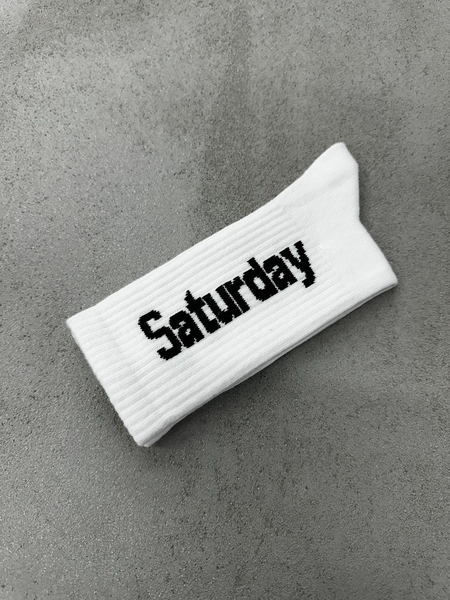Saturday Beyaz Çorap