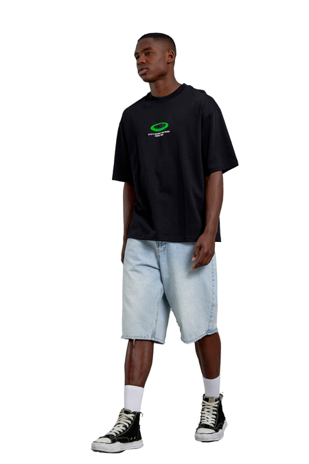Siyah Dont Regret The Road Oversize Tshirt