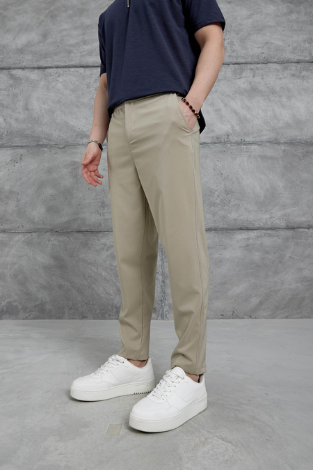 Taş Nmrc Paraşüt Kumaş Boyfriend Pantolon