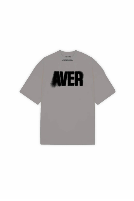 Vizon Aver Yazılı Oversize Tshirt