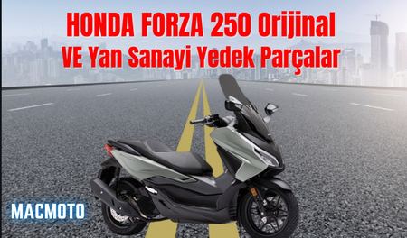 Honda Forza 250 Orijinal ve Yan Sanayi Yedek Parçalar