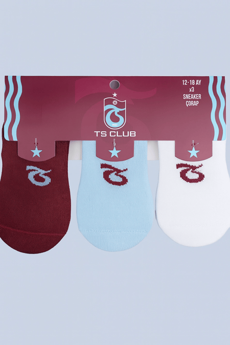 3'LÜ SNEAKER ÇORAP