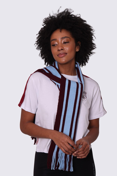 ATKI CASUAL BORDO MAVİ ÇİZGİLİ