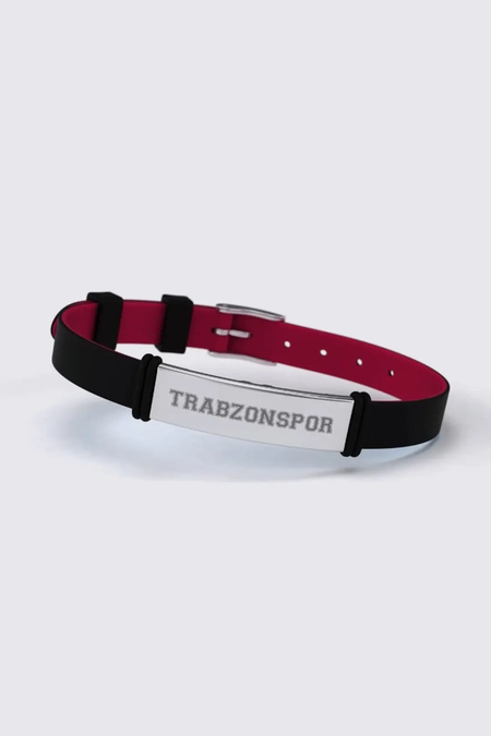 BİLEKLİK TS FASHION SİYAH BORDO