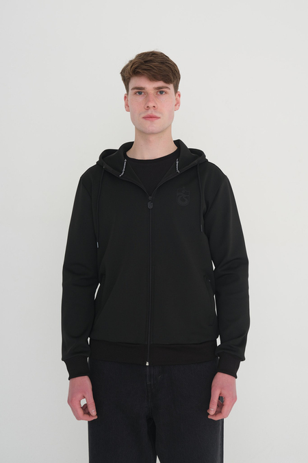 BLACK SWEAT KAPŞONLU