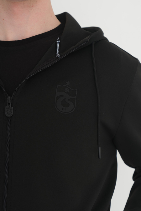 BLACK SWEAT KAPŞONLU