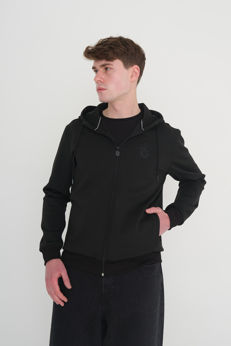 BLACK SWEAT KAPŞONLU