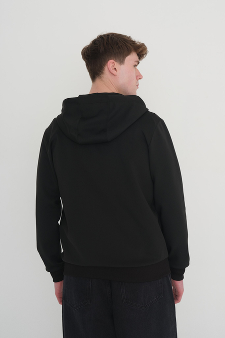 BLACK SWEAT KAPŞONLU