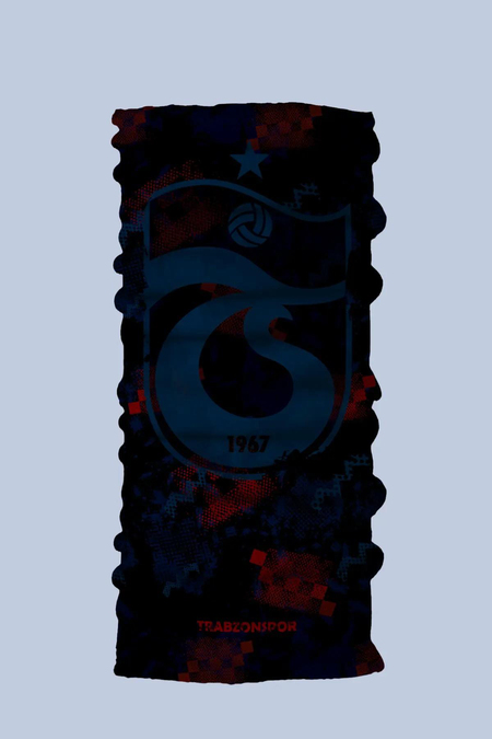 BUFF LACİVERT GÖLGE DESEN LOGO