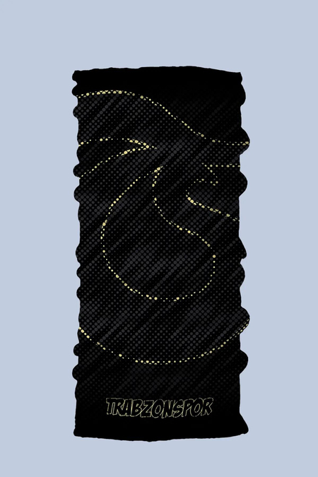 BUFF SİYAH ANTRASİT DETAYLI GOLD İÇ LOGO