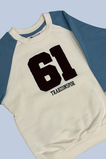 ÇOCUK SWEATSHIRT 61 LOGOLU