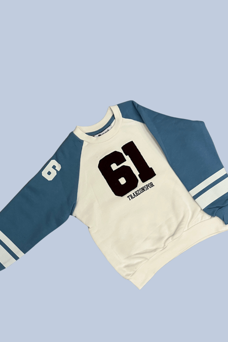 ÇOCUK SWEATSHIRT 61 LOGOLU