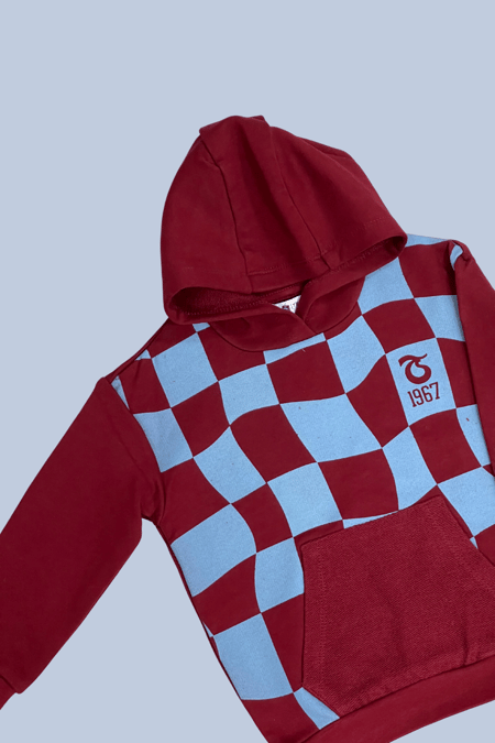 ÇOCUK SWEATSHIRT DAMA DESENLİ