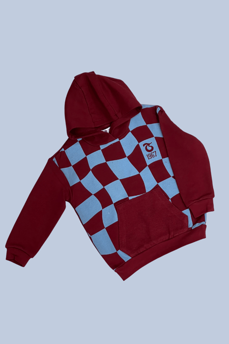 ÇOCUK SWEATSHIRT DAMA DESENLİ
