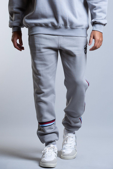 EŞOFMAN ALT 3 İPLİK BORDO MAVİ ŞERİTLİ