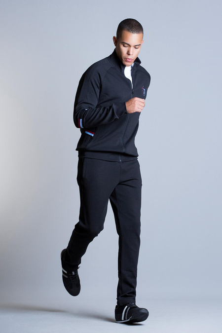 EŞOFMAN TAKIMI BORDO MAVİ ŞERİTLİ