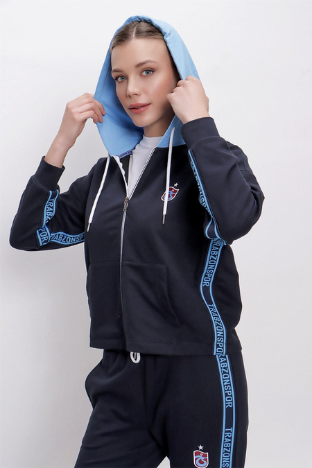 EŞOFMAN TAKIMI OVERSİZE KENARLARI ŞERİTLİ