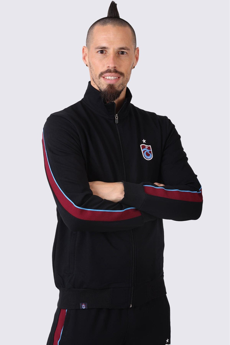 EŞOFMAN TAKIMI YAN ŞERİT DETAYLI