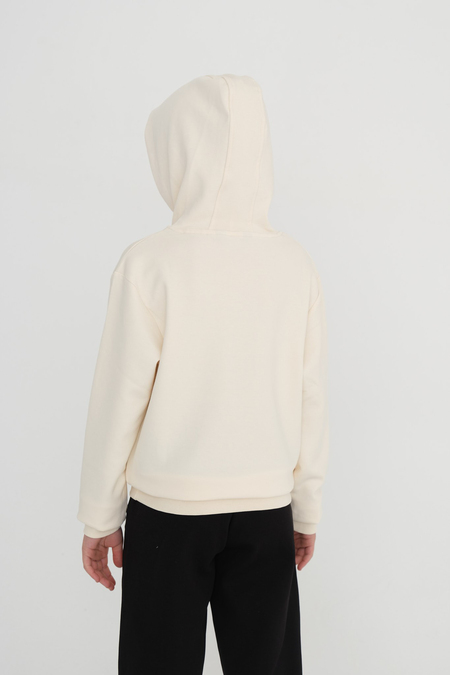 GENÇ KAPÜŞONLU PREMİUM HOODIE