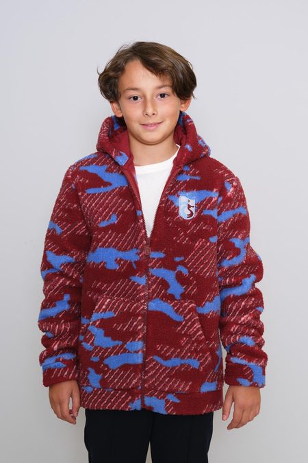 GENÇ MONT PELUŞ KAMUFLAJ DESEN