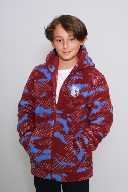 GENÇ MONT PELUŞ KAMUFLAJ DESEN